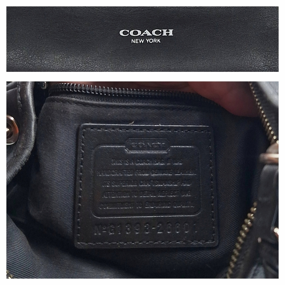 Coach Legacy Double Gusset Leather Purse - Picture 11 of 12